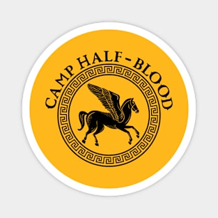 Camp Half-Blood Percy Jackson fanart Magnet